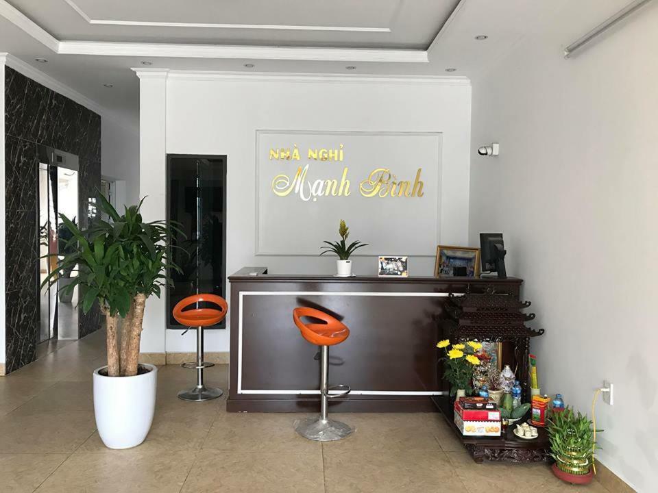 Nha Nghi Manh Binh Bed and Breakfast Hai Phong Buitenkant foto